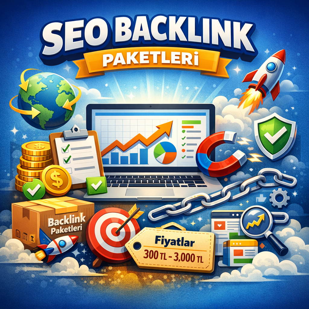 SEO Backlink Paketleri: Fiyatları, Türleri ve Güvenli Backlink Satın Alma Rehberi