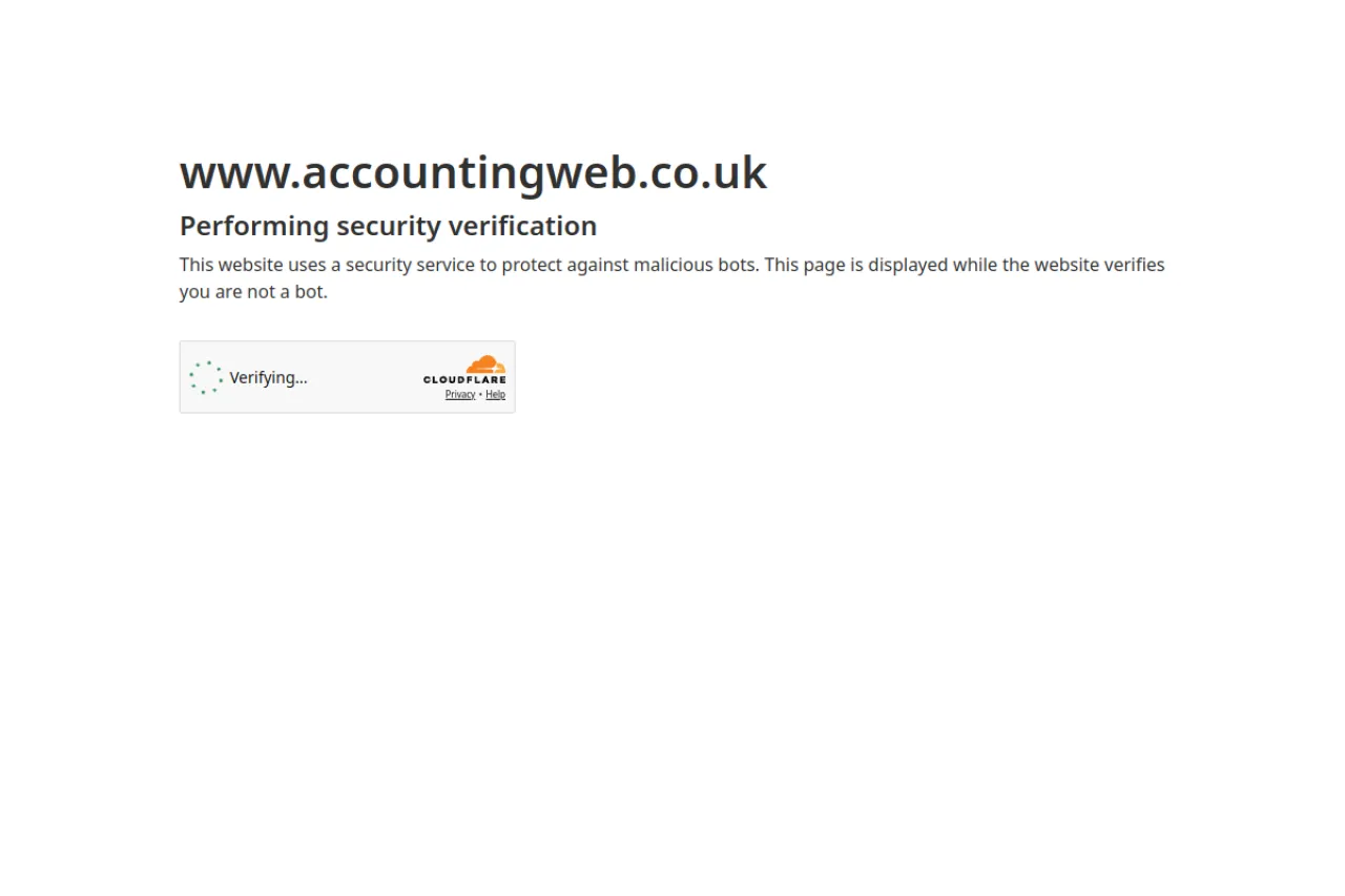accountingweb.co.uk web sitesi ekran görüntüsü - Teknoloji - DA 70