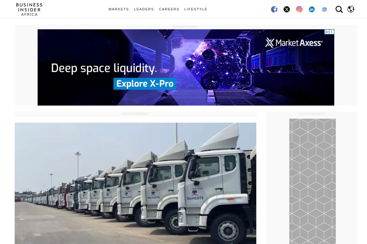 africa.businessinsider.com web sitesi ekran görüntüsü - Teknoloji - DA 94