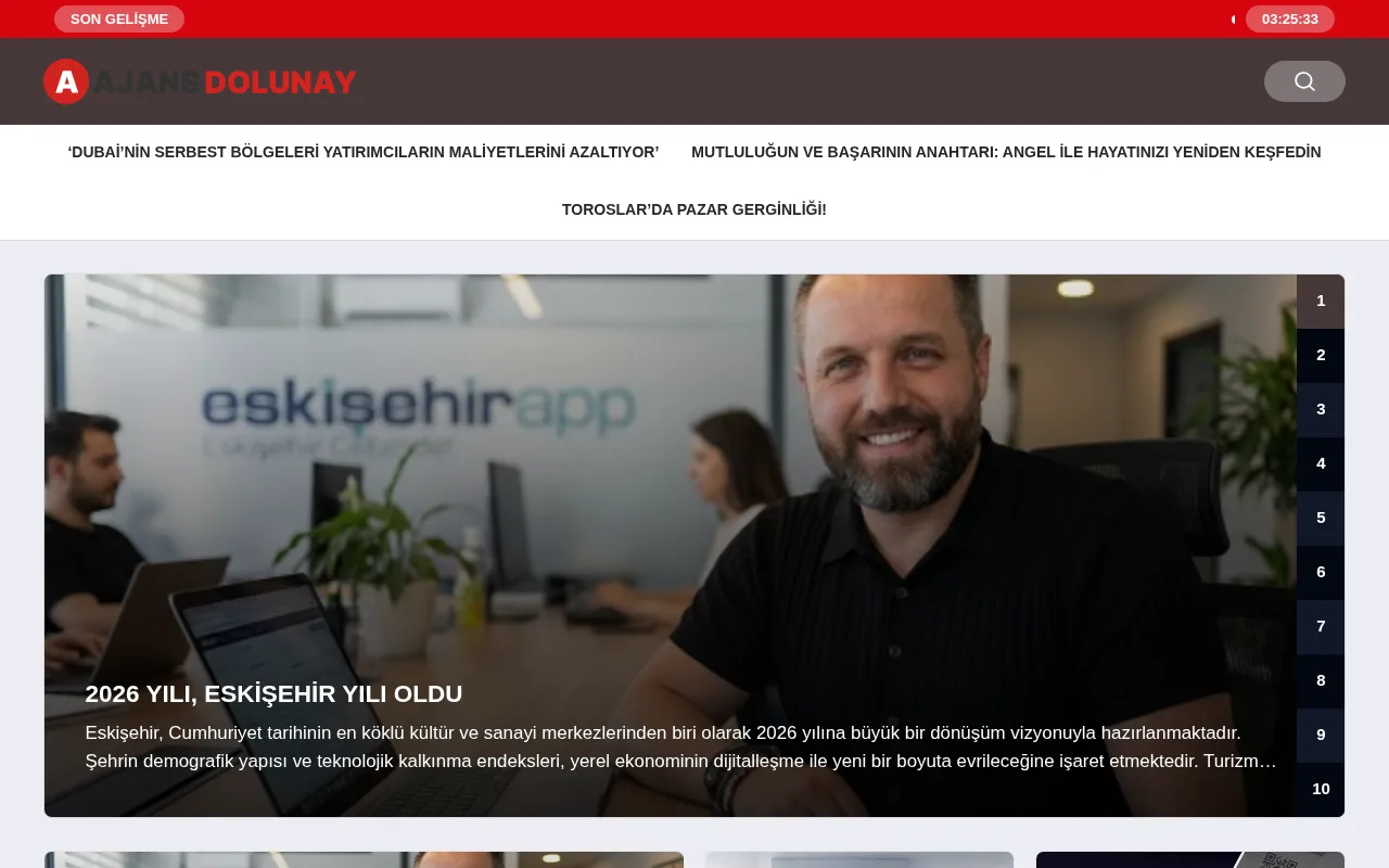 ajansdolunay.com web sitesi ekran görüntüsü - DA 17