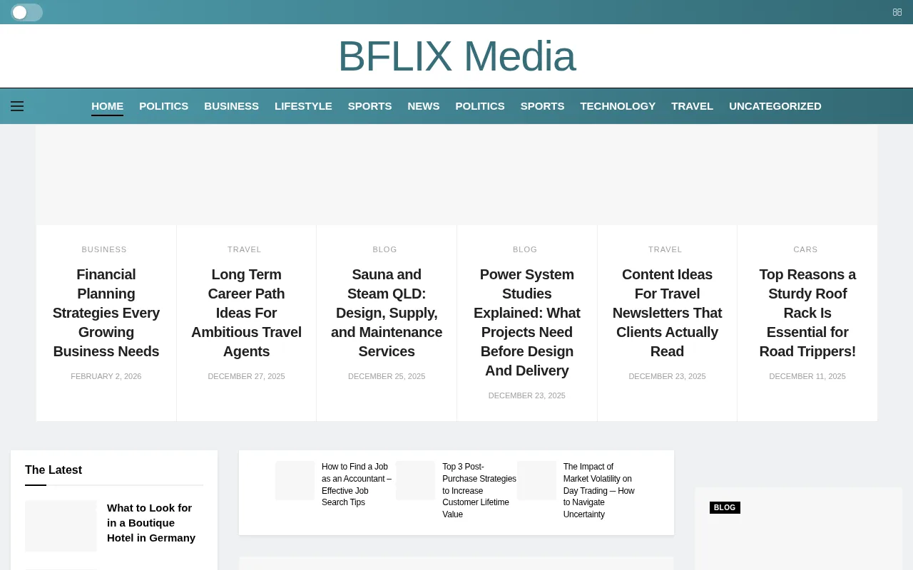 bflixmedia.com web sitesi ekran görüntüsü - Haber