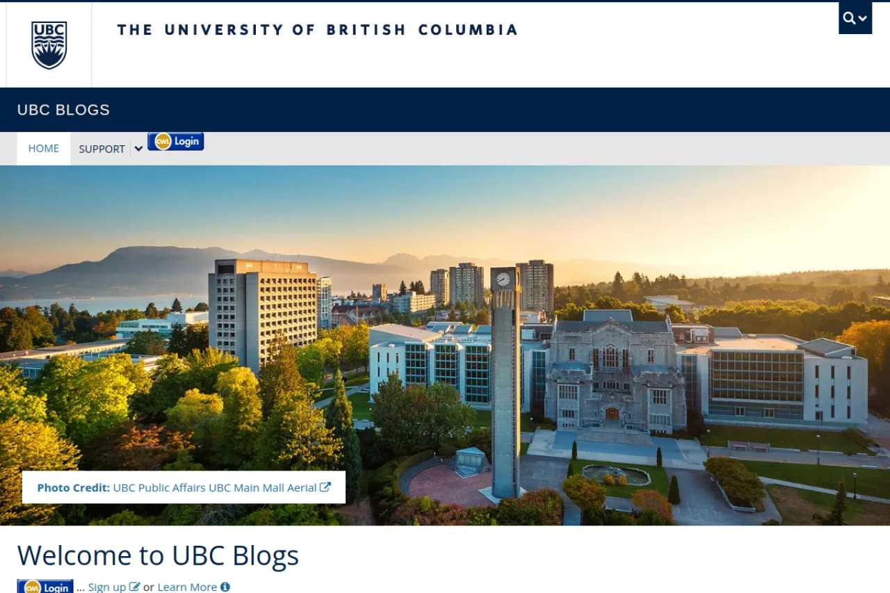 blogs.ubc.ca web sitesi ekran görüntüsü - Teknoloji - DA 91