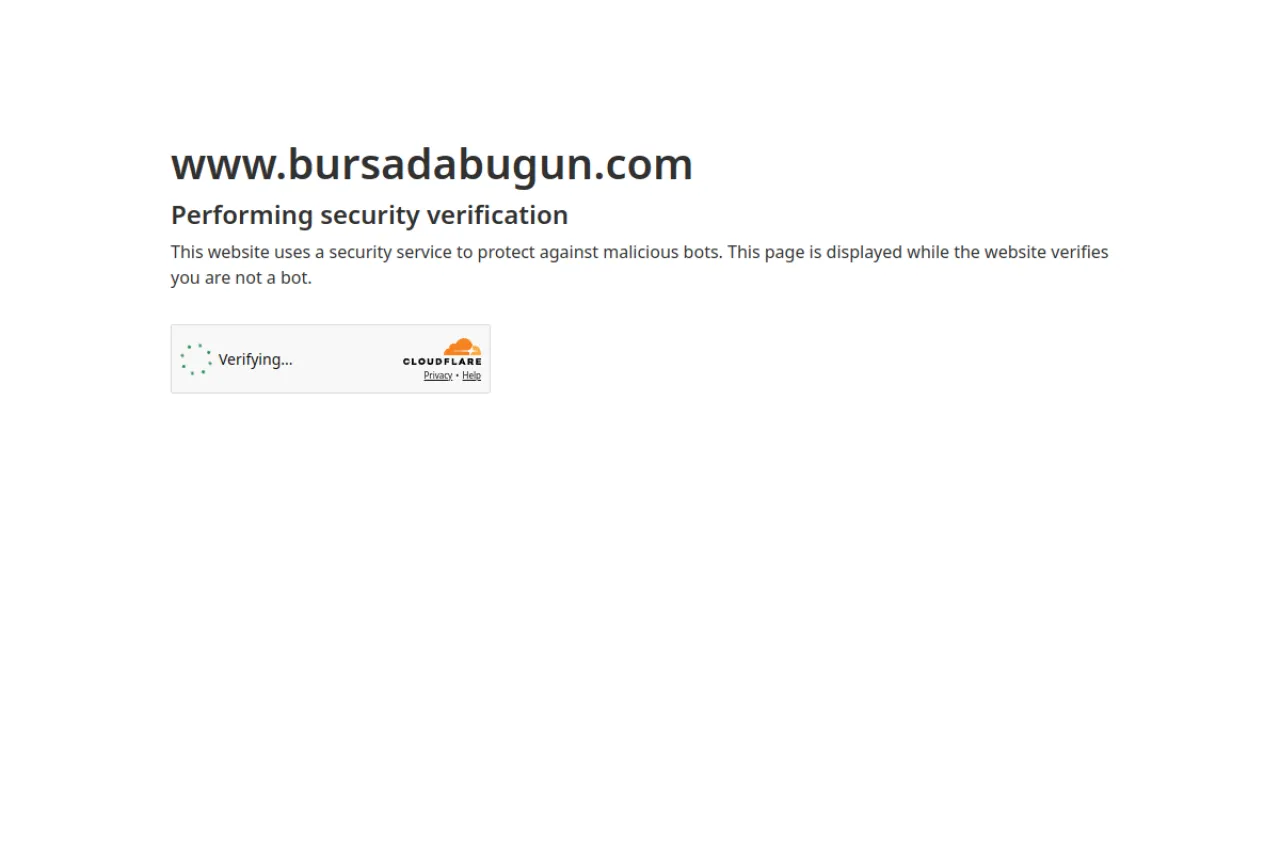 bursadabugun.com web sitesi ekran görüntüsü - Yerel - DA 56