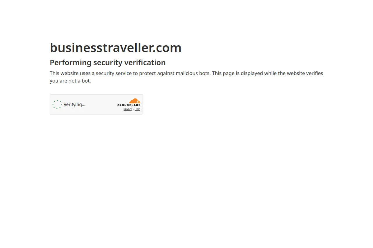 businesstraveller.com web sitesi ekran görüntüsü - Teknoloji - DA 80