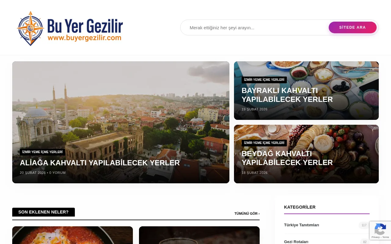 buyergezilir.com web sitesi ekran görüntüsü - Seyahat