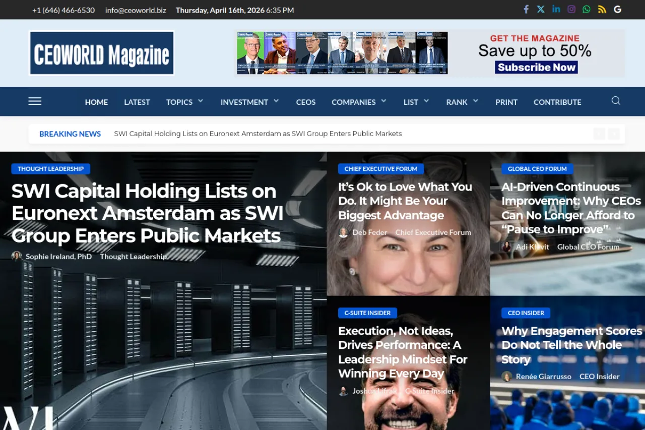 ceoworld.biz web sitesi ekran görüntüsü - Teknoloji - DA 79