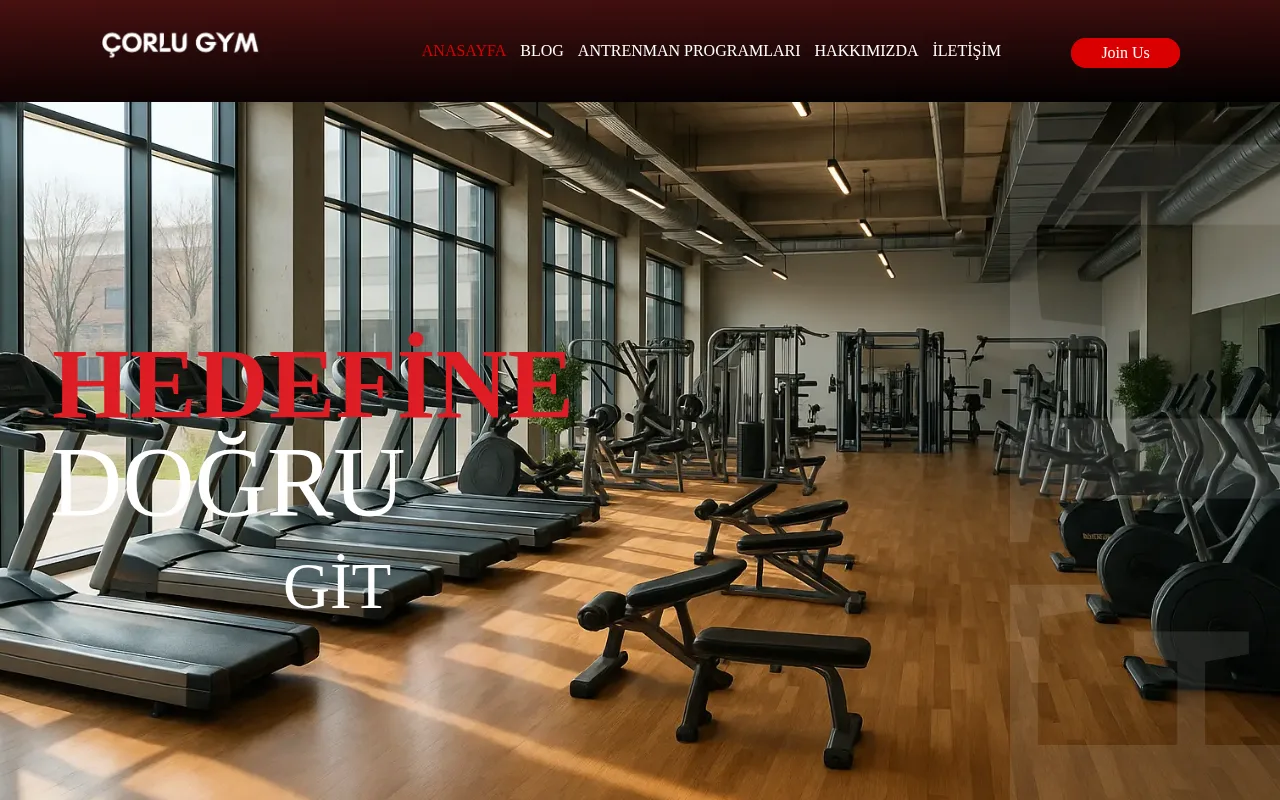 corlusporsalonu.com web sitesi ekran görüntüsü - Spor - DA 4