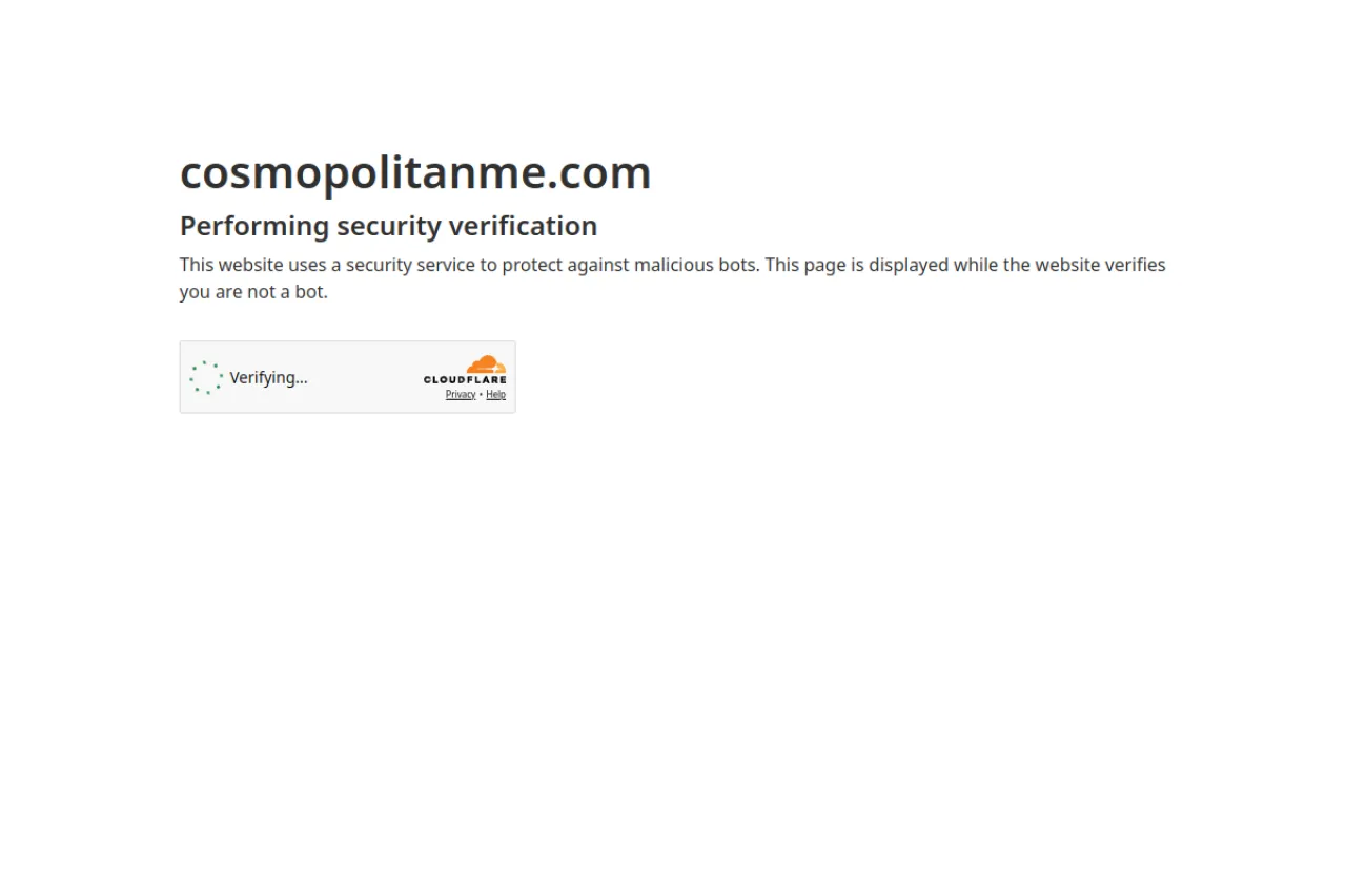cosmopolitanme.com web sitesi ekran görüntüsü - Teknoloji - DA 70