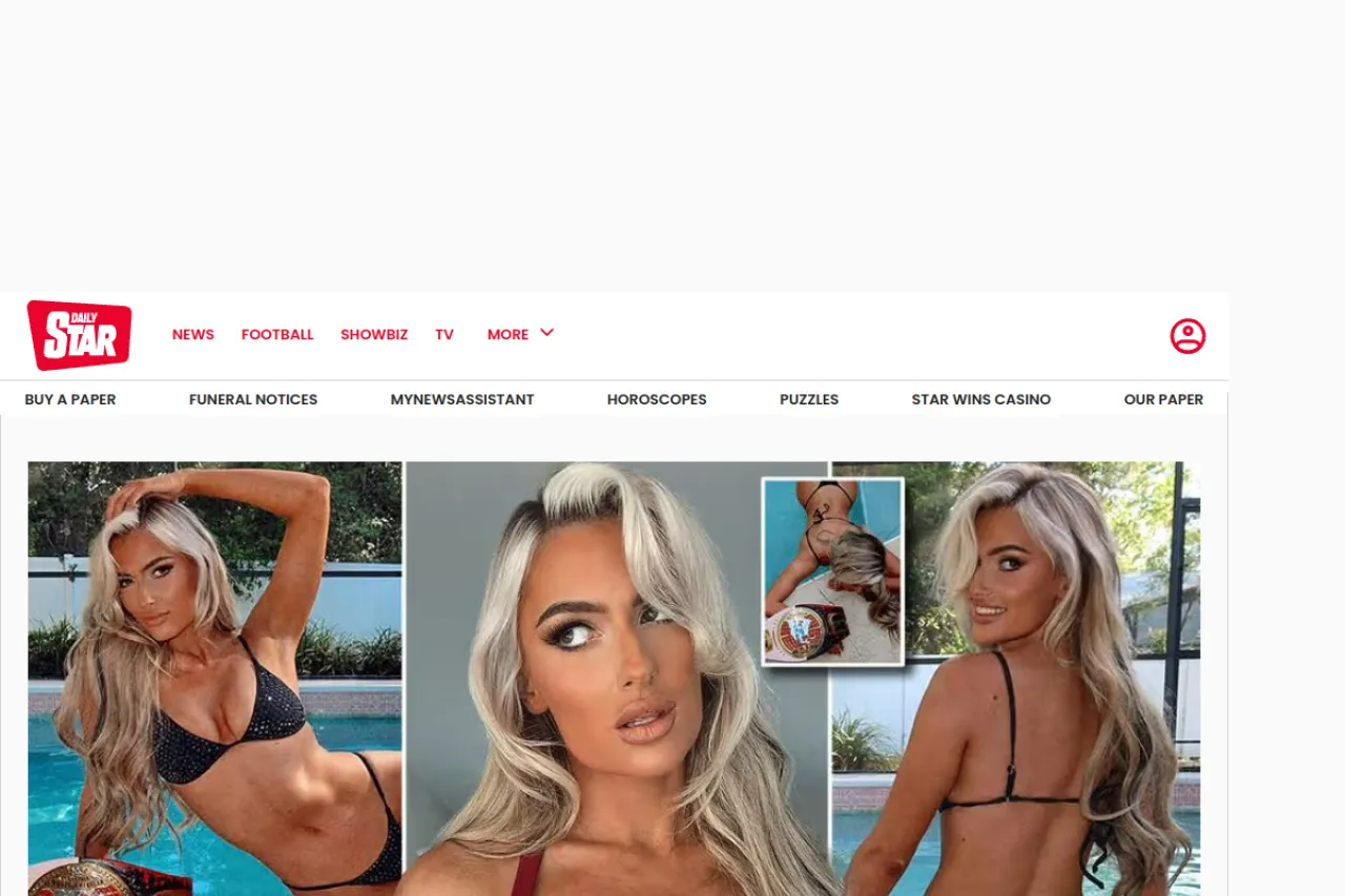 dailystar.co.uk web sitesi ekran görüntüsü - Teknoloji - DA 92