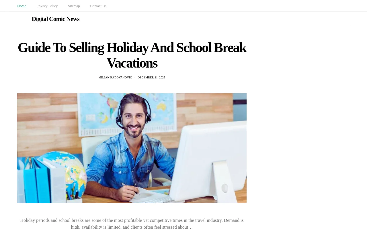 digitalcomicnews.com web sitesi ekran görüntüsü - Haber