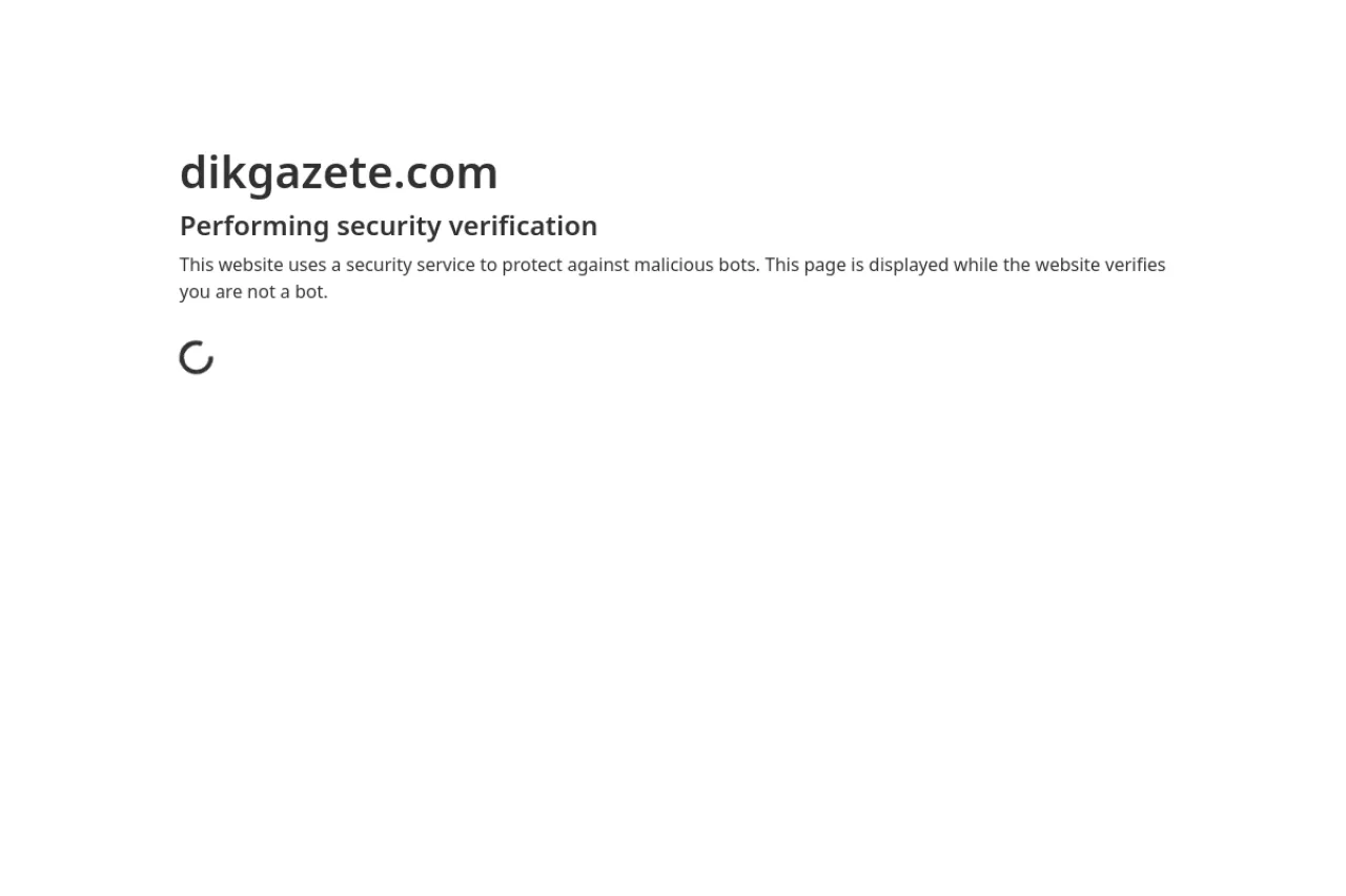 dikgazete.com web sitesi ekran görüntüsü - Haber - DA 38