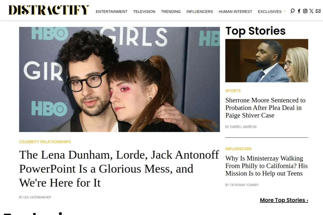 distractify.com web sitesi ekran görüntüsü - Teknoloji - DA 77