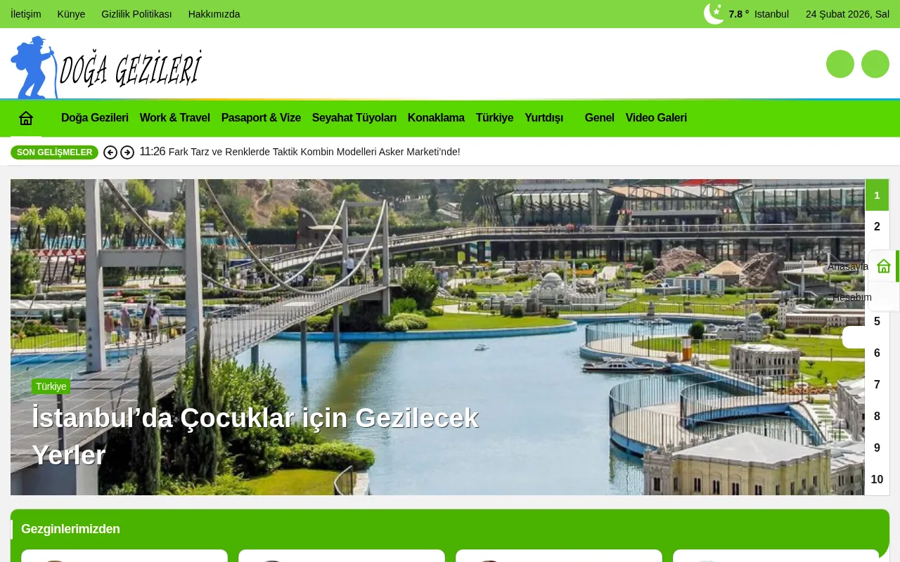 dogagezileri.com web sitesi ekran görüntüsü - Seyahat - DA 56