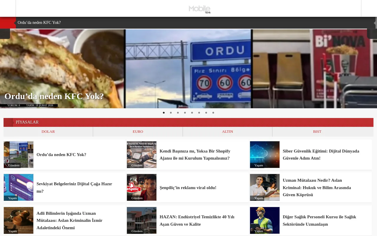 duyguhaber.com web sitesi ekran görüntüsü - Haber - DA 26
