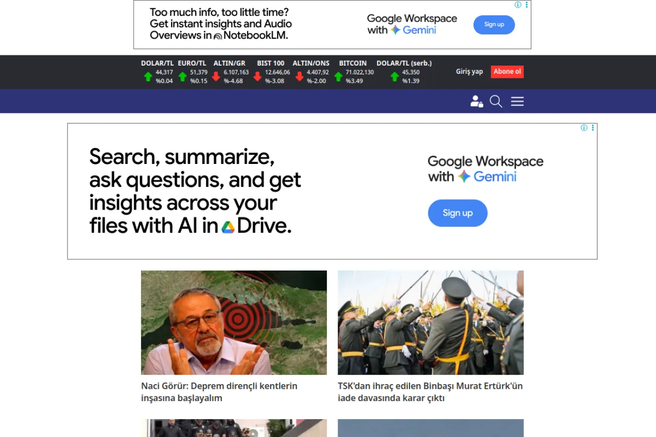 ekonomim.com web sitesi ekran görüntüsü - Ekonomi