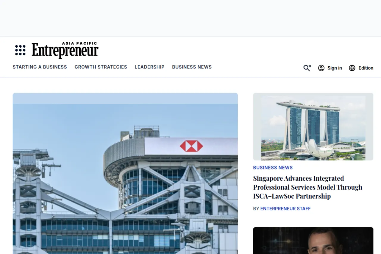 entrepreneur.com/en-au web sitesi ekran görüntüsü - Teknoloji - DA 92
