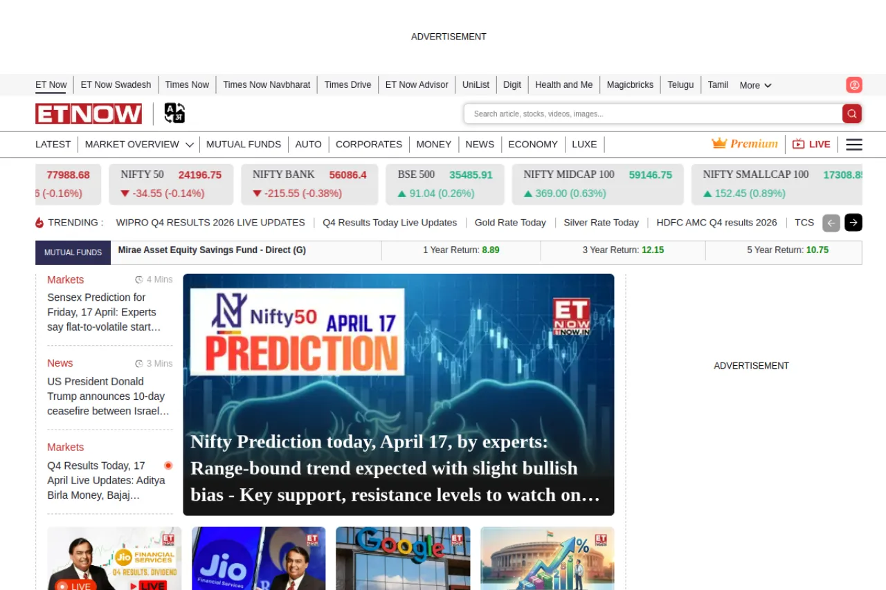etnownews.com web sitesi ekran görüntüsü - Teknoloji - DA 88