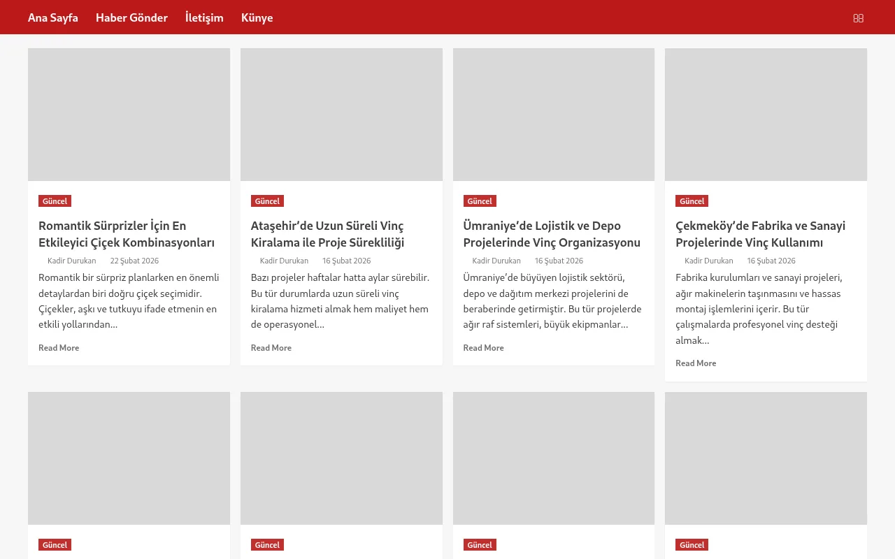 gazetesiirt.com web sitesi ekran görüntüsü - Haber - DA 30