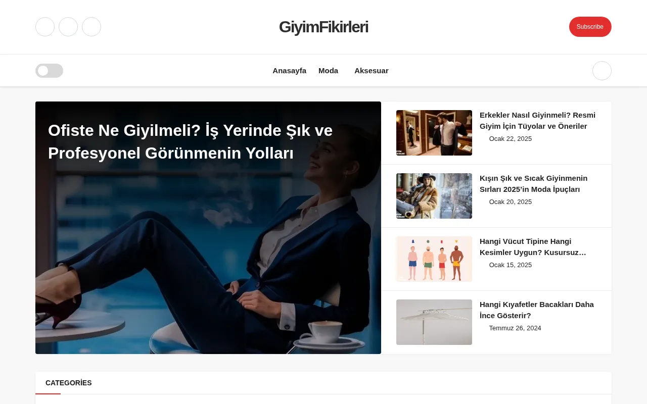 giyimfikirleri.com web sitesi ekran görüntüsü