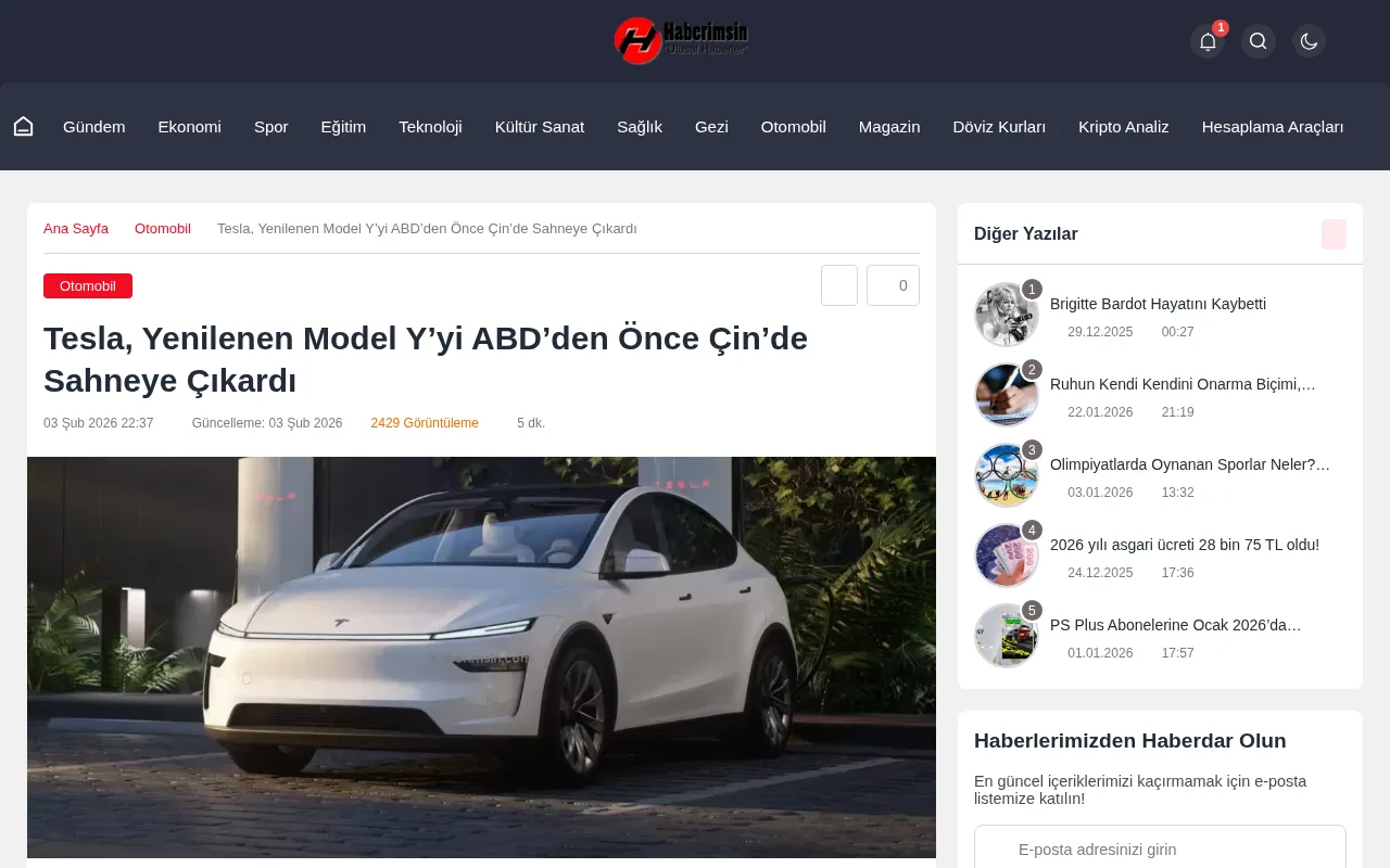 haberimsin.com web sitesi ekran görüntüsü - DA 27