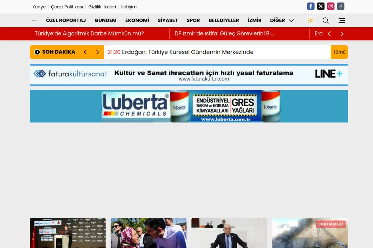 haberinioku.com.tr web sitesi ekran görüntüsü - Haber - DA 23