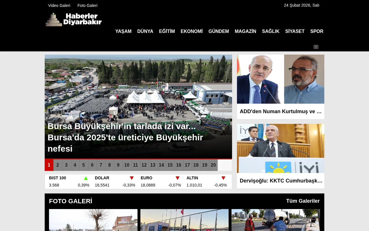 haberlerd.com web sitesi ekran görüntüsü - Haber - DA 28