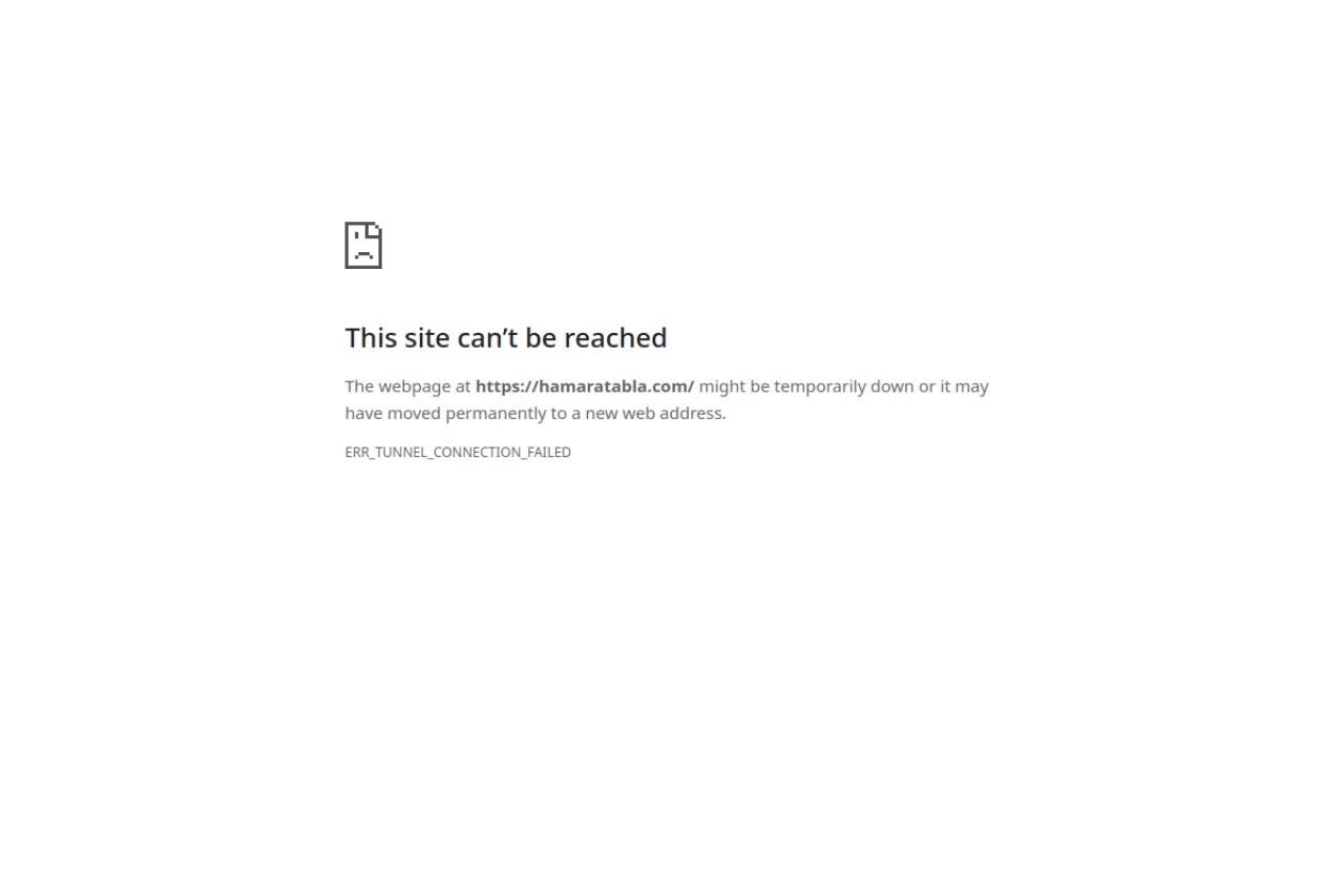 hamaratabla.com web sitesi ekran görüntüsü - Haber - DA 33