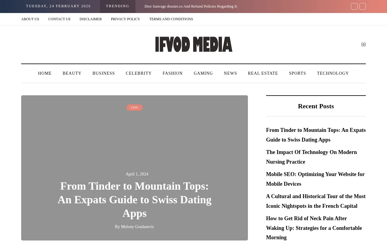 ifvodmedia.com web sitesi ekran görüntüsü - Haber