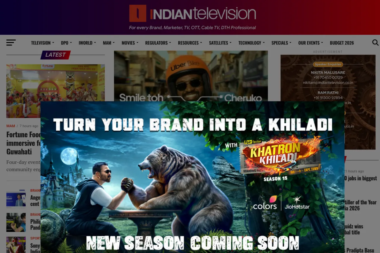 indiantelevision.com web sitesi ekran görüntüsü - Teknoloji - DA 76