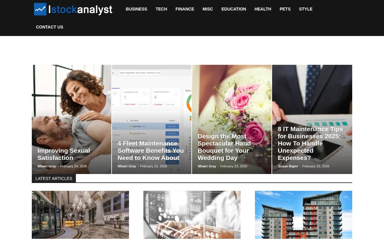 istockanalyst.com web sitesi ekran görüntüsü - Ekonomi