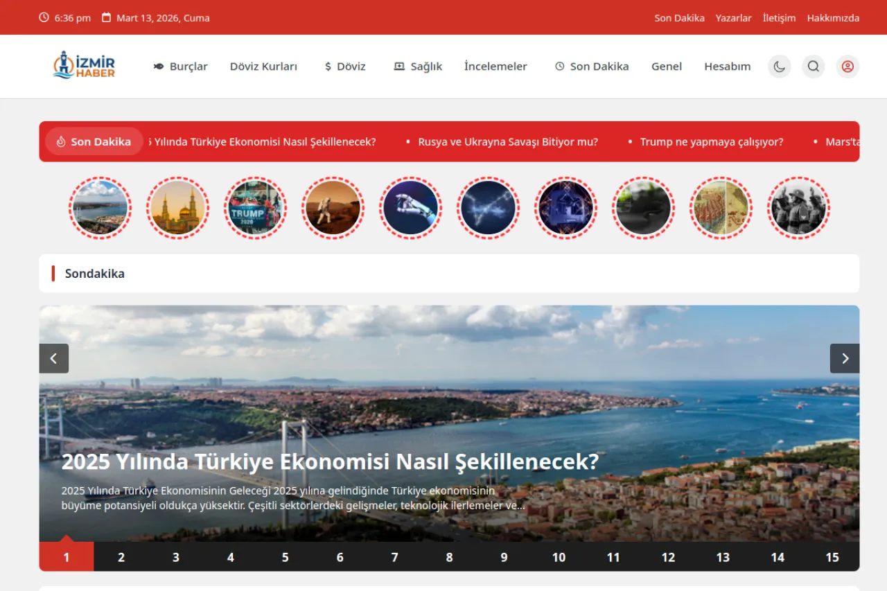 izmirgundemi35.com.tr web sitesi ekran görüntüsü