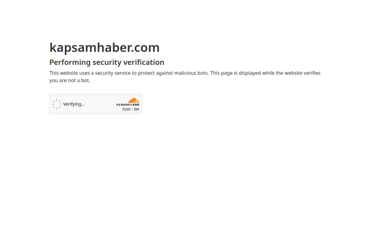 kapsamhaber.com web sitesi ekran görüntüsü - Haber - DA 20