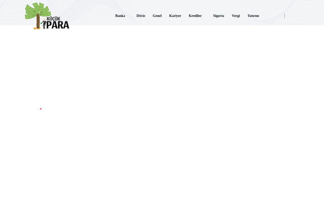 kucukpara.com web sitesi ekran görüntüsü - Ekonomi