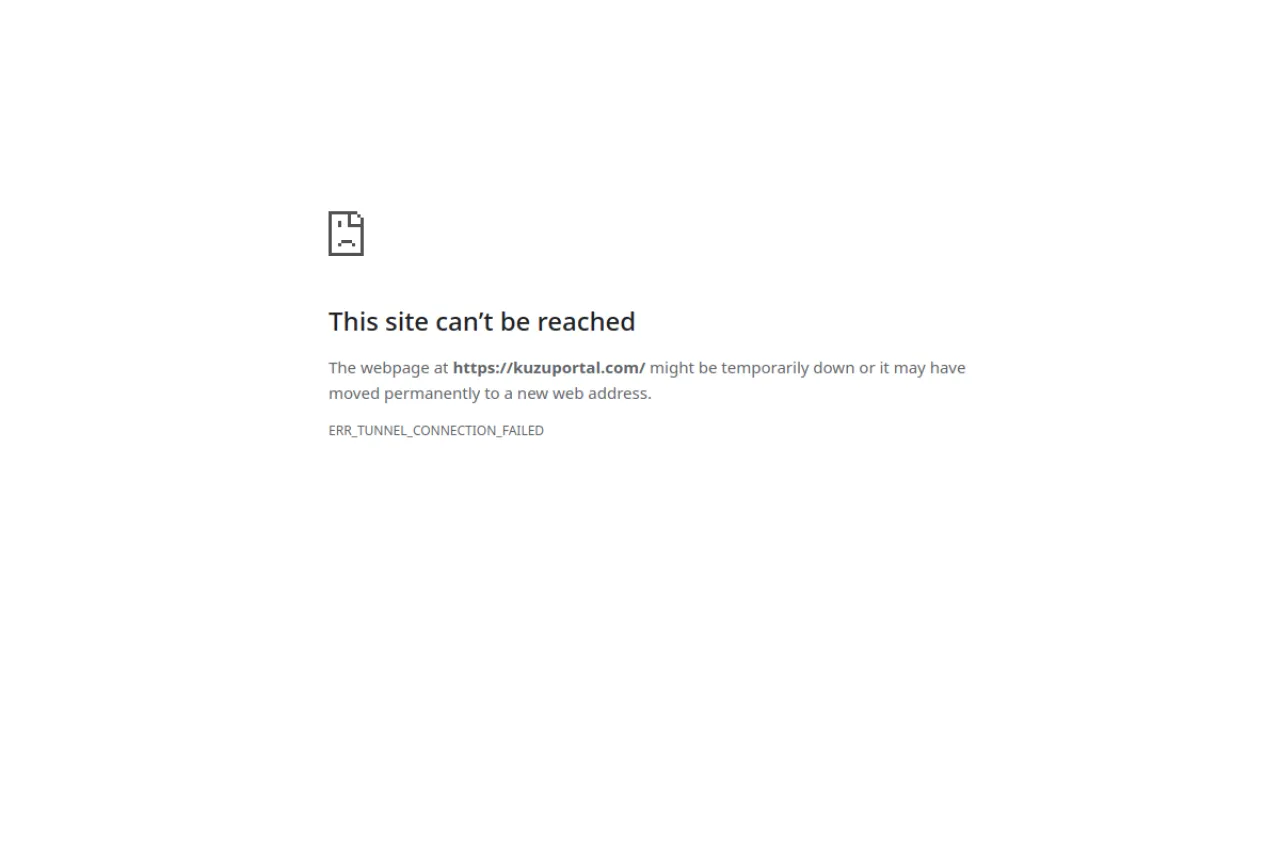 kuzuportal.com web sitesi ekran görüntüsü - Haber - DA 53
