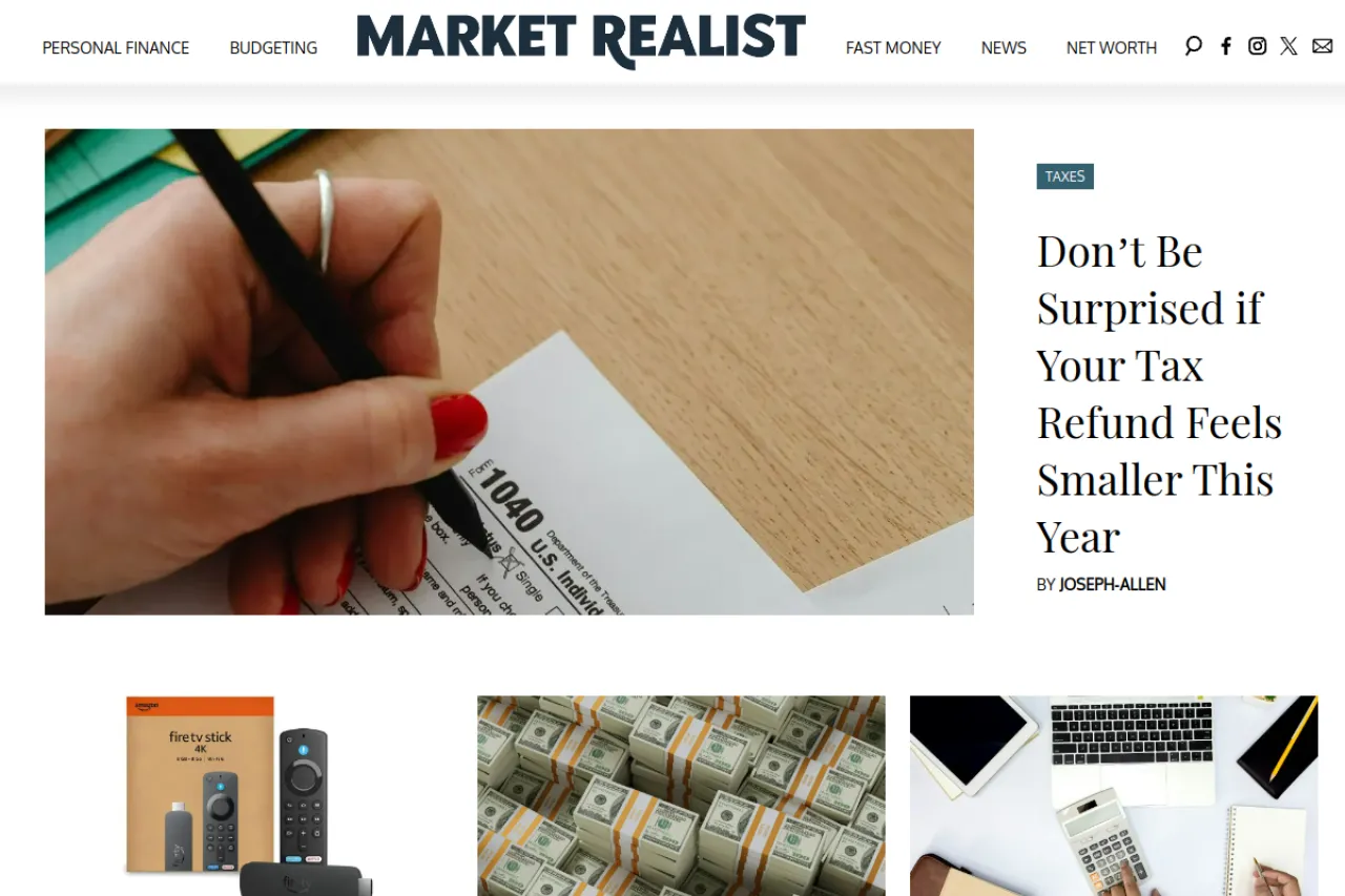 marketrealist.com web sitesi ekran görüntüsü - Teknoloji - DA 83
