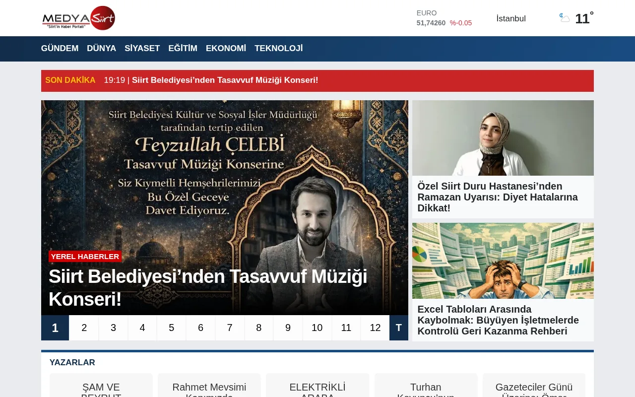 medyasiirt.com web sitesi ekran görüntüsü