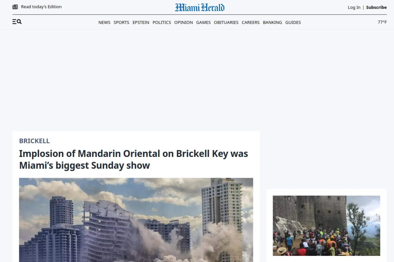 miamiherald.com web sitesi ekran görüntüsü - Teknoloji - DA 86