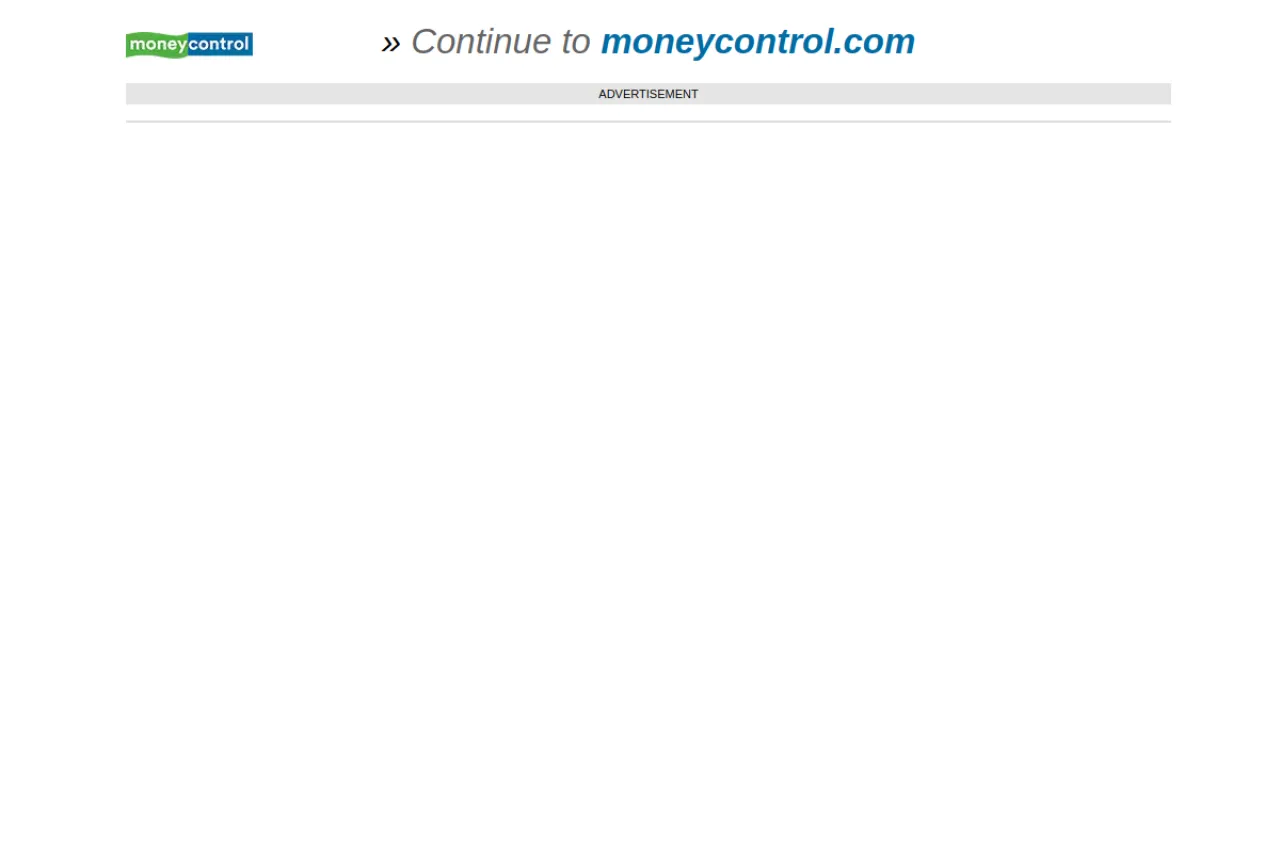 moneycontrol.com web sitesi ekran görüntüsü - Teknoloji - DA 89