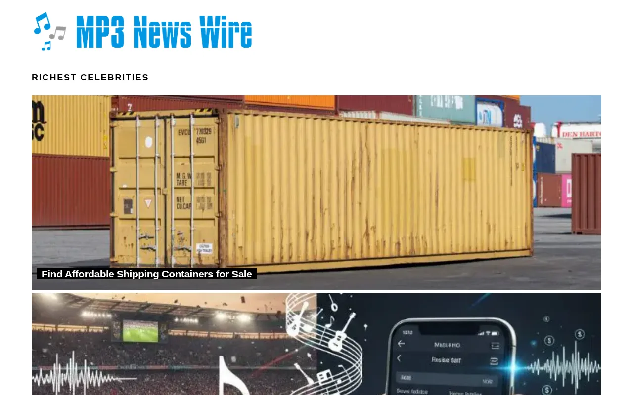 mp3newswire.net web sitesi ekran görüntüsü - Haber