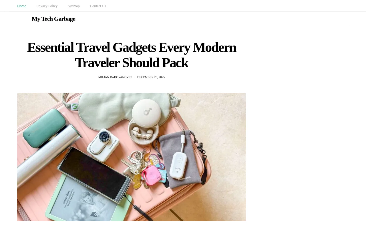 mytechgarbage.net web sitesi ekran görüntüsü - Teknoloji