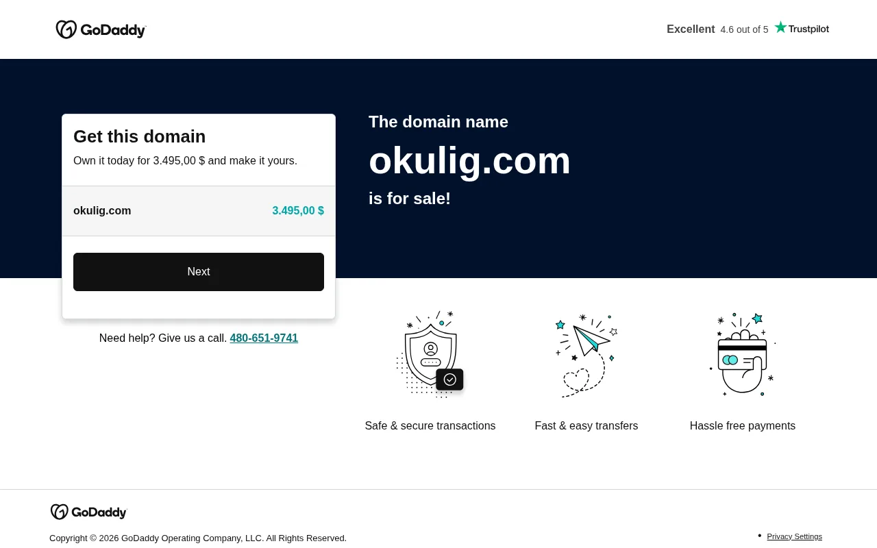 okulig.com web sitesi ekran görüntüsü - Eğitim