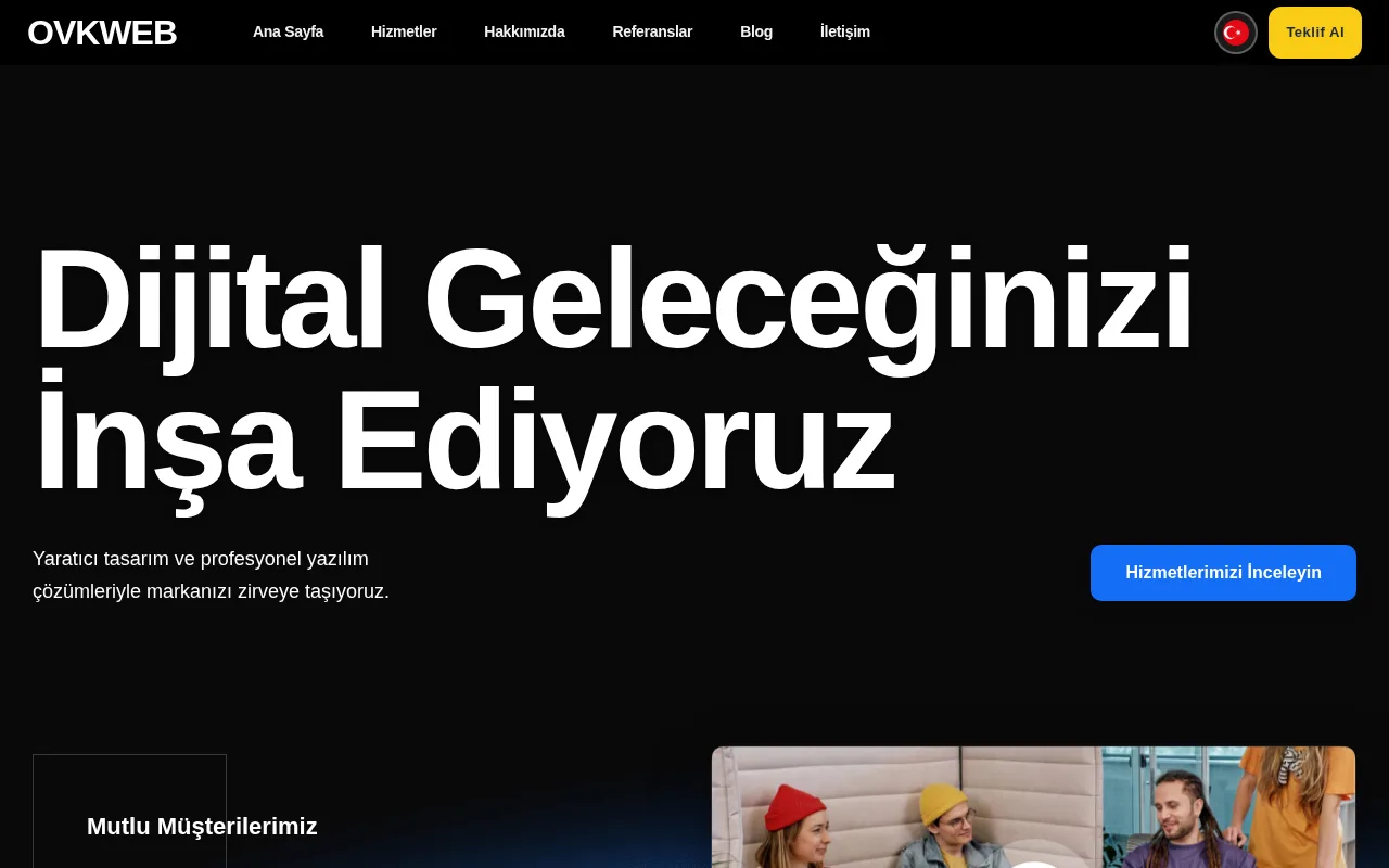 ovkweb.com web sitesi ekran görüntüsü - DA 1