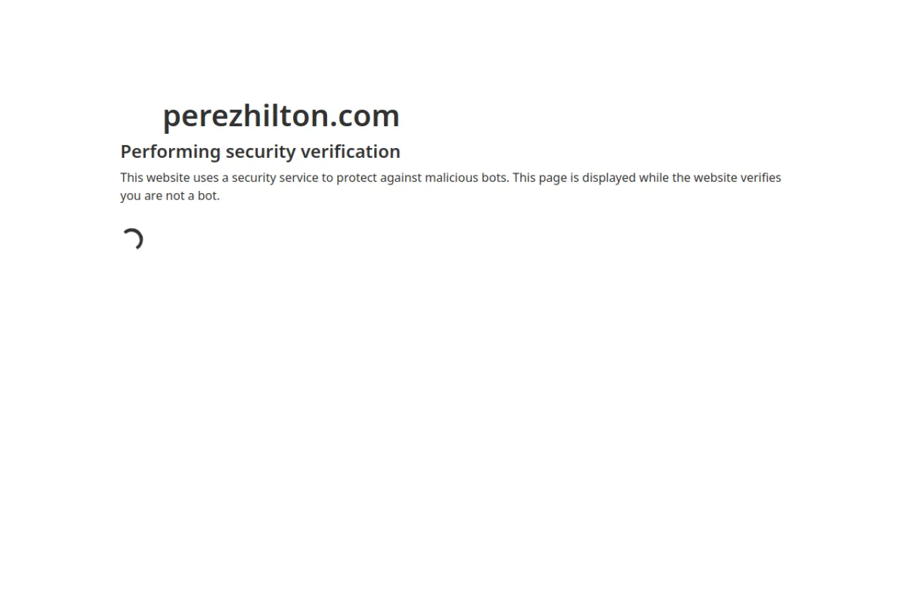 perezhilton.com web sitesi ekran görüntüsü - Teknoloji - DA 84