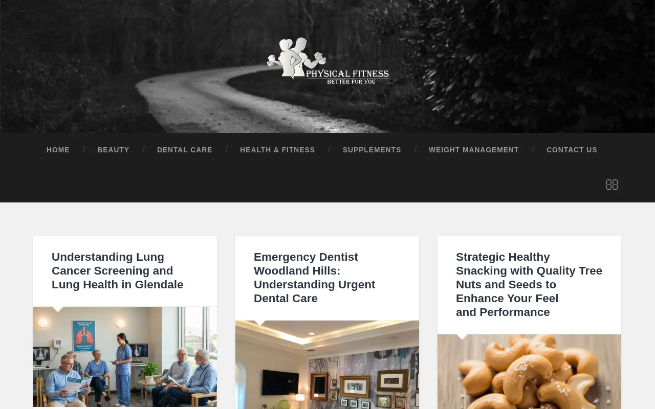 physicalfitness.health.blog web sitesi ekran görüntüsü - Sağlık