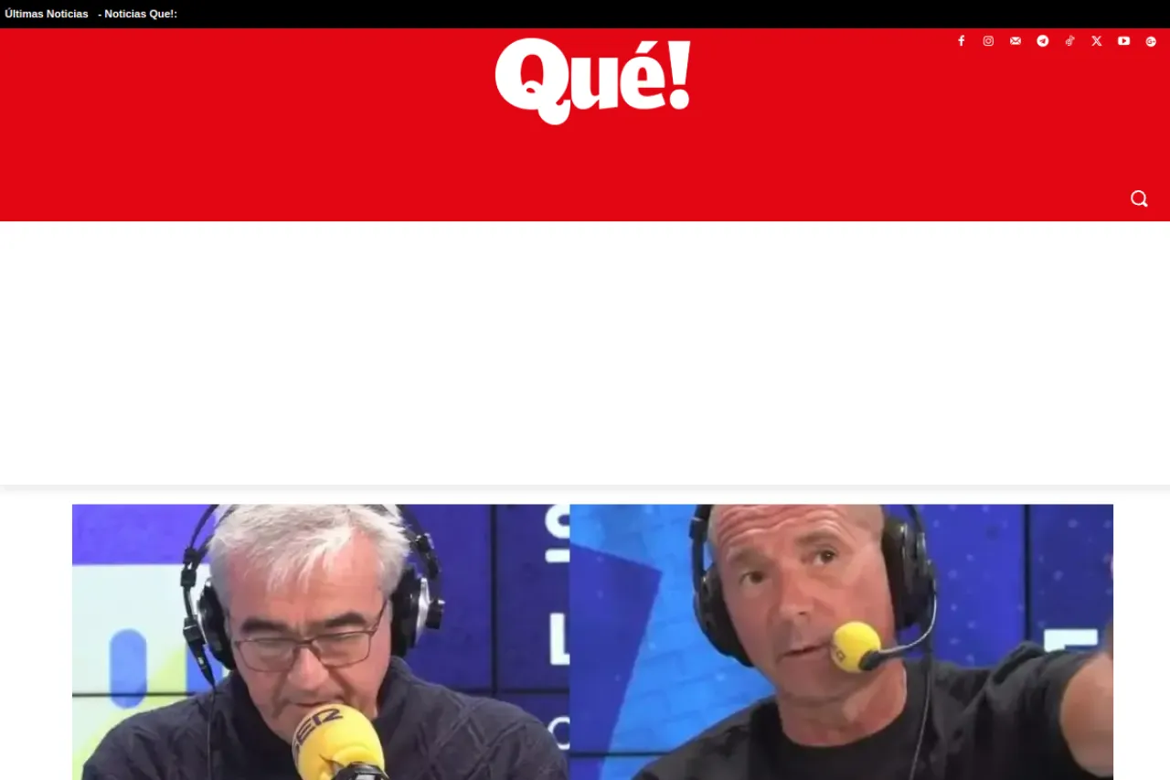 que.es web sitesi ekran görüntüsü - Teknoloji - DA 82