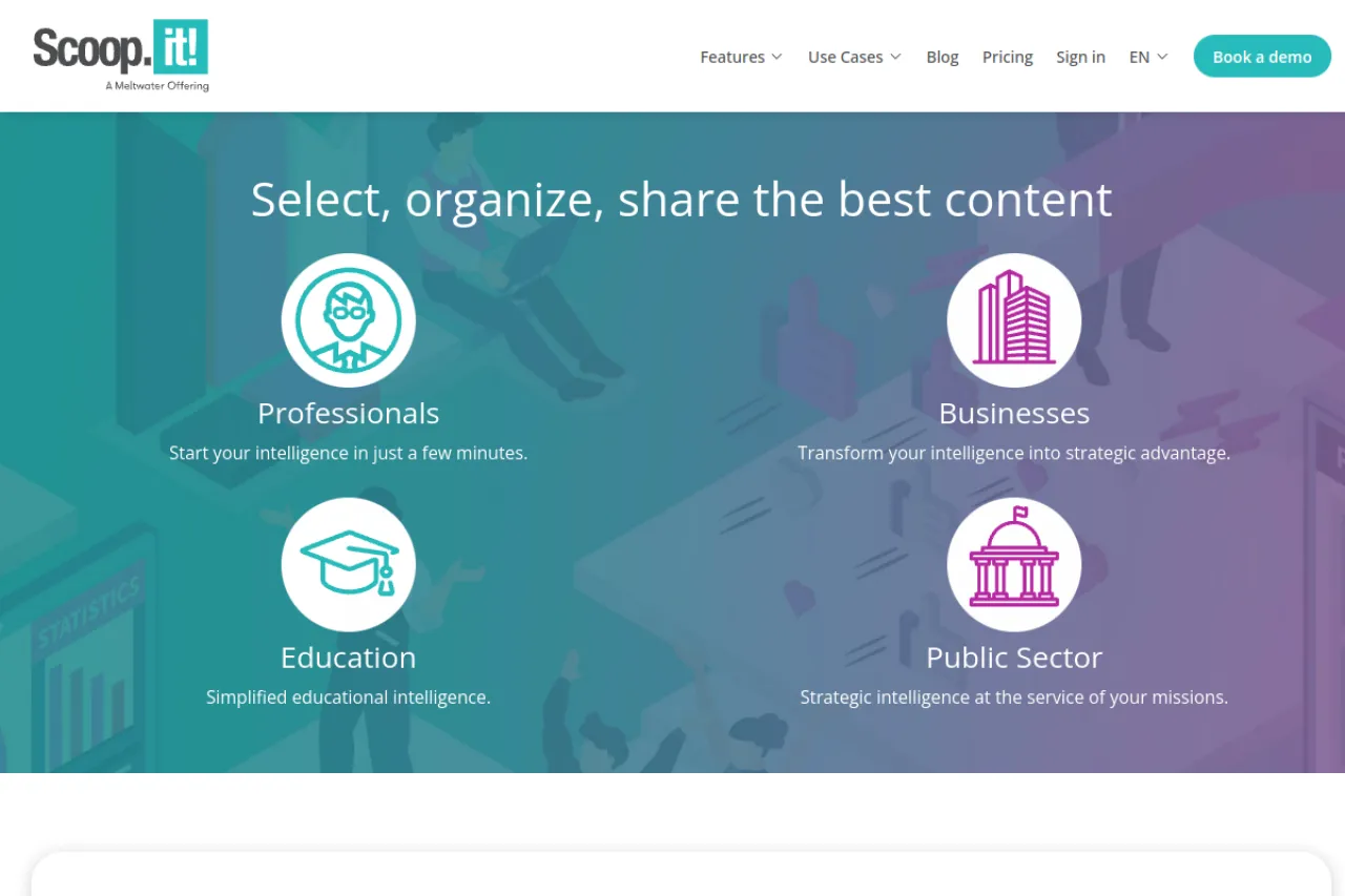 scoop.it web sitesi ekran görüntüsü - Teknoloji - DA 93