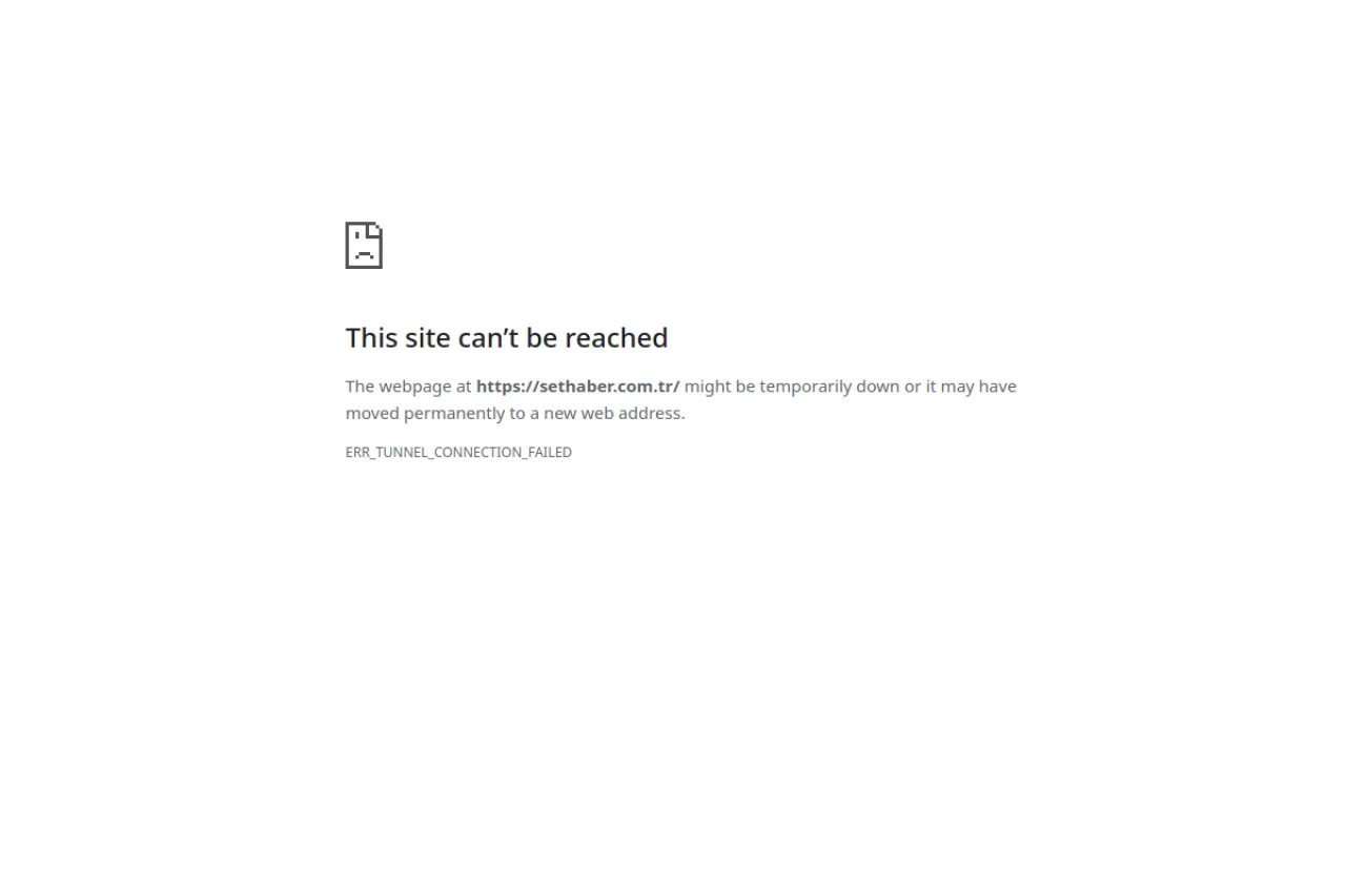 sethaber.com.tr web sitesi ekran görüntüsü - Haber