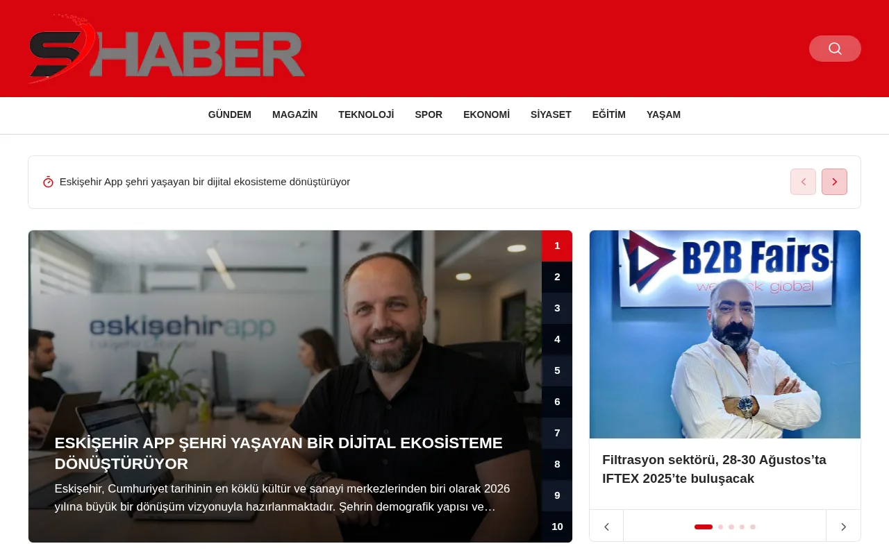 sirhaber.com web sitesi ekran görüntüsü - Haber - DA 27