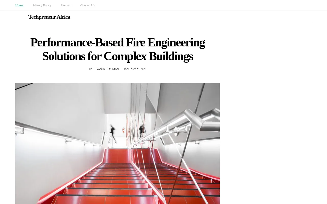 techpreneurafrica.com web sitesi ekran görüntüsü - Teknoloji