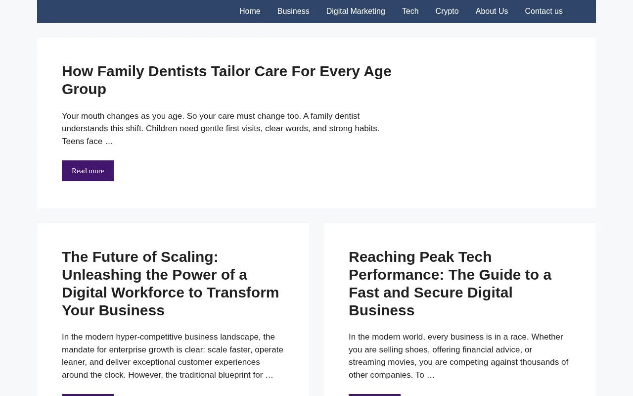techprimex.com web sitesi ekran görüntüsü - Teknoloji